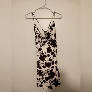 Rue21 Black and White Mini Dress